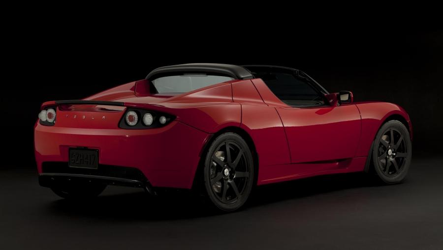 Tesla Roadster Sport 2010 года  (фото 51 из 66)